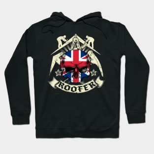 British Roofer Trade Logo Hoodie